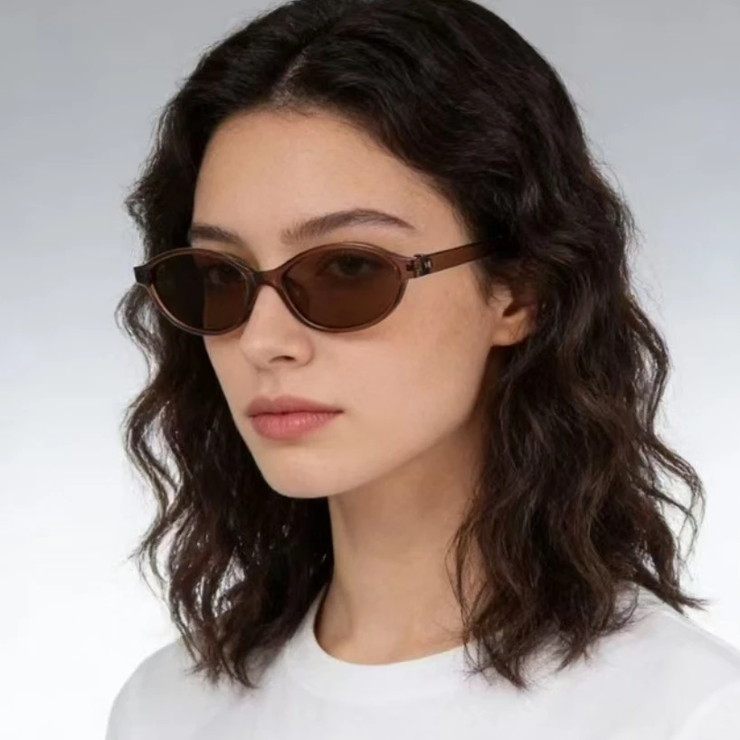 Sunglasses Uv400 - Маленькие овальные солнцезащитные очки для женщин,