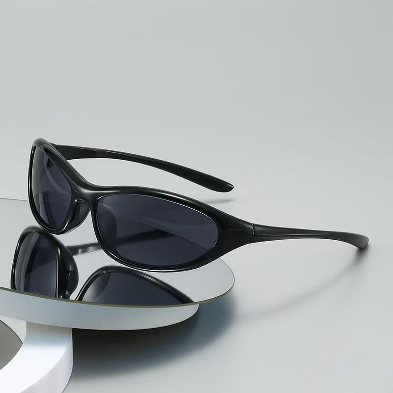 Sunglasses Uv400 - Спортивные солнцезащитные очки в стиле Y2K