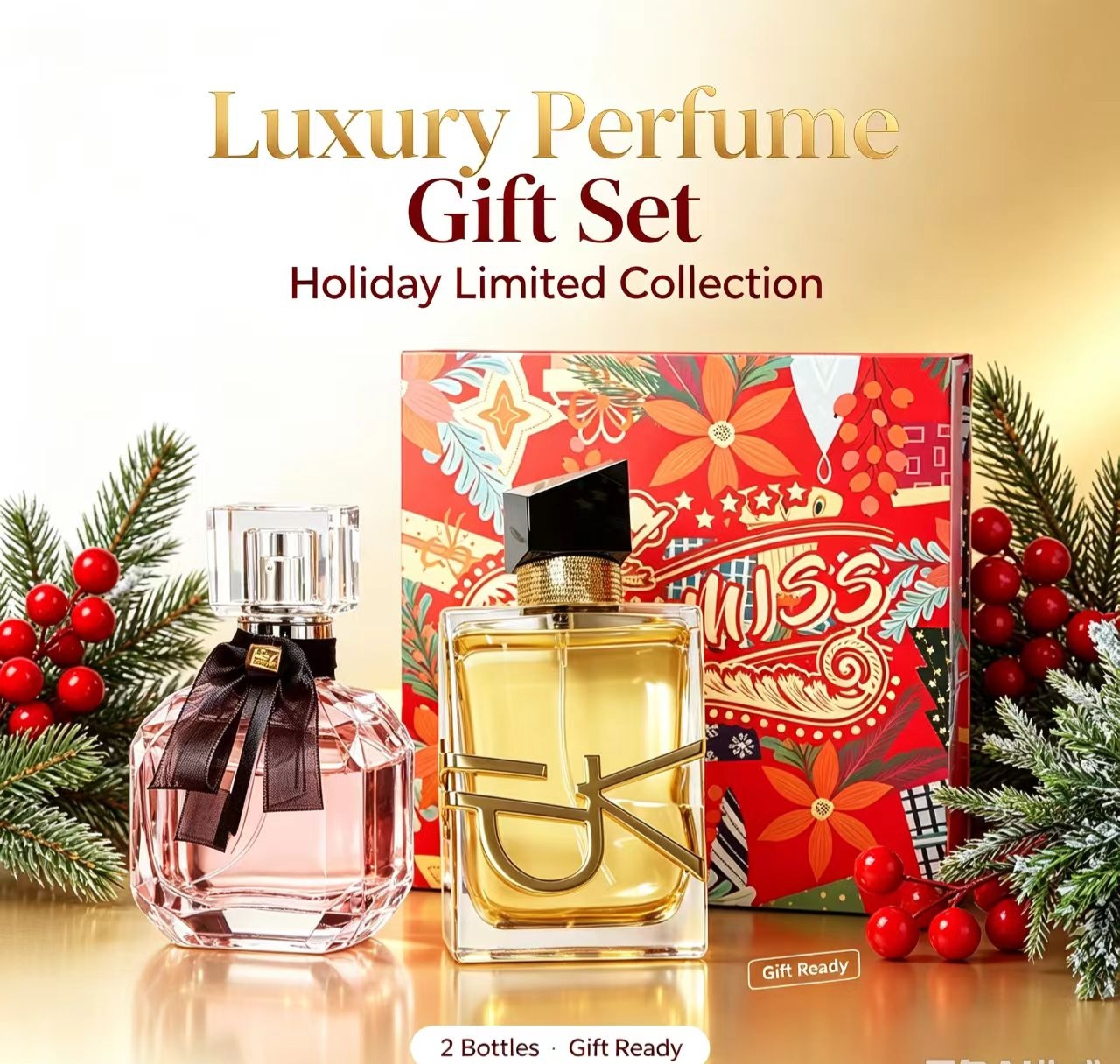 Luxury Gift Set - Роскошный подарочный набор из двух флаконов