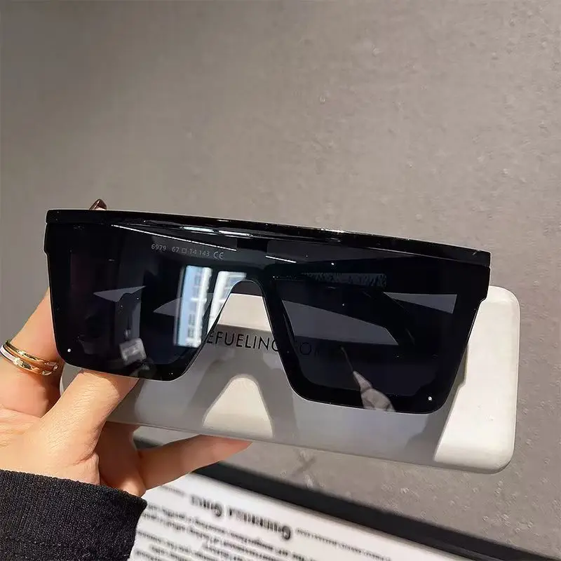 Designer Sunglasses - Винтажные квадратные солнцезащитные очки для женщин,
