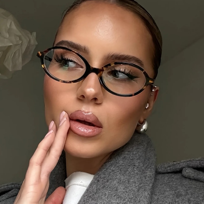 Sunglasses Uv400 - Винтажные овальные солнцезащитные очки для женщин,