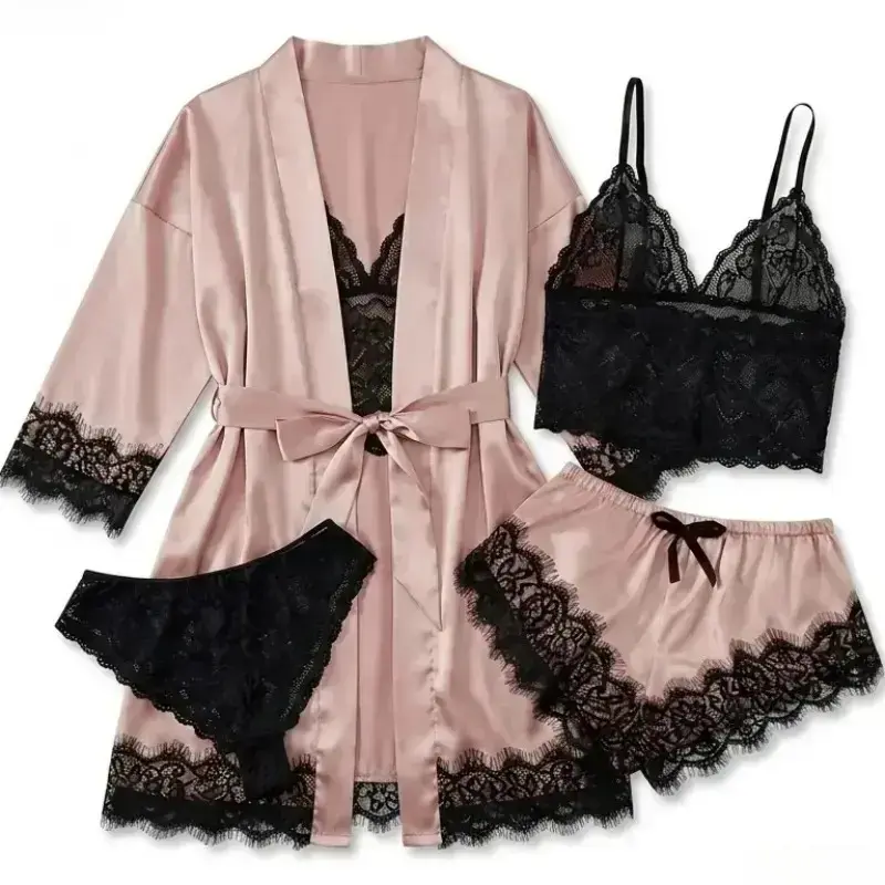 Luxury Gift Set - Женские комплекты из 4 предметов: пижама