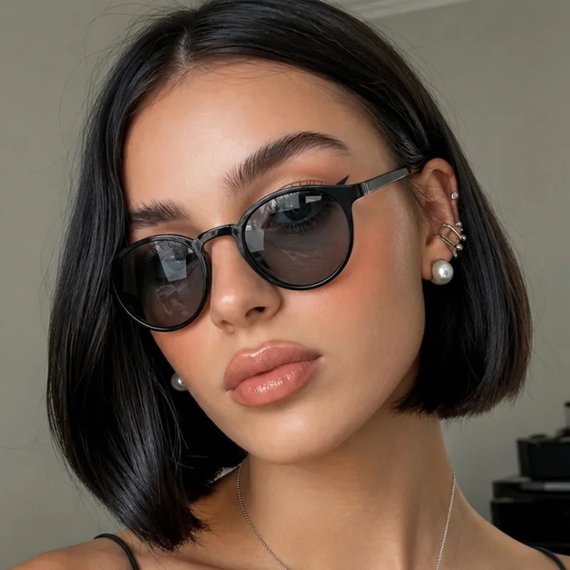Новые маленькие ретро-очки в м – обзор и цена Sunglasses Uv400