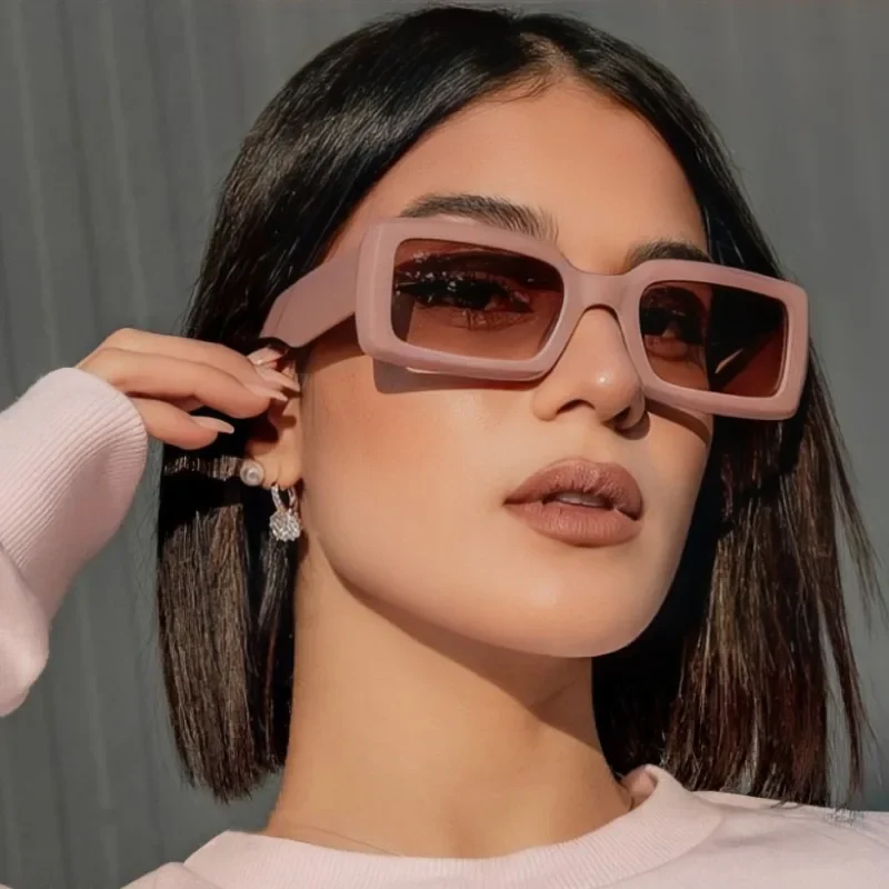 Новые маленькие прямоугольные  – обзор и цена Designer Sunglasses