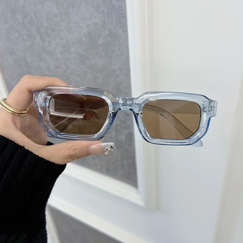 Роскошные прямоугольные солнце – обзор и цена Designer Sunglasses