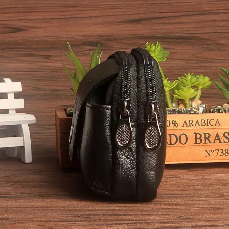 Мужская сумка-кошелек из натур – обзор и цена Leather Wallet Men