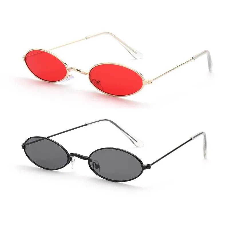 Новые ретро-очки в форме овала – обзор и цена Sunglasses Uv400