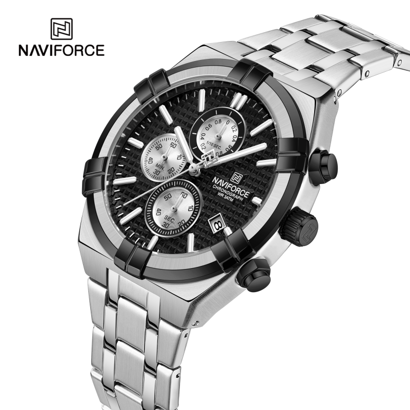 NAVIFORCE – мужские кварцевые  – обзор и цена Luxury Watch Men