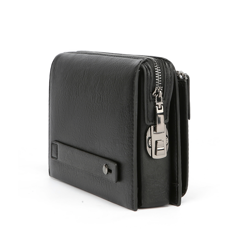 Новая мужская сумка-клатч с ко – обзор и цена Leather Wallet Men