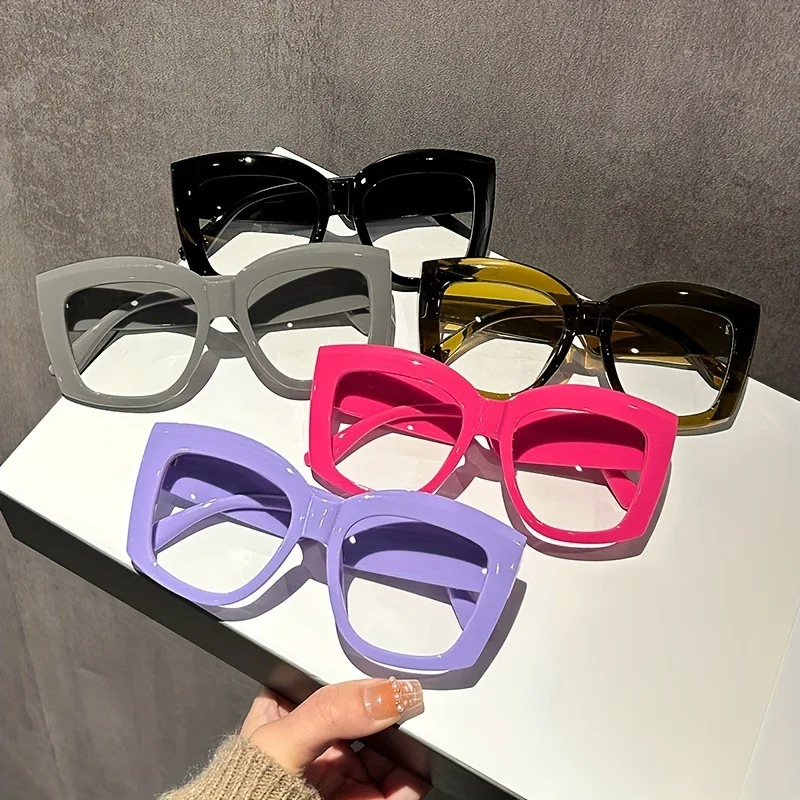 Новые модные квадратные очки,  – обзор и цена Sunglasses Uv400