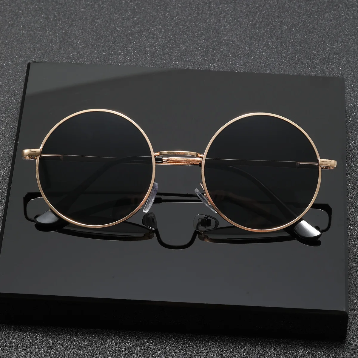 Новые маленькие круглые солнце – обзор и цена Sunglasses Uv400