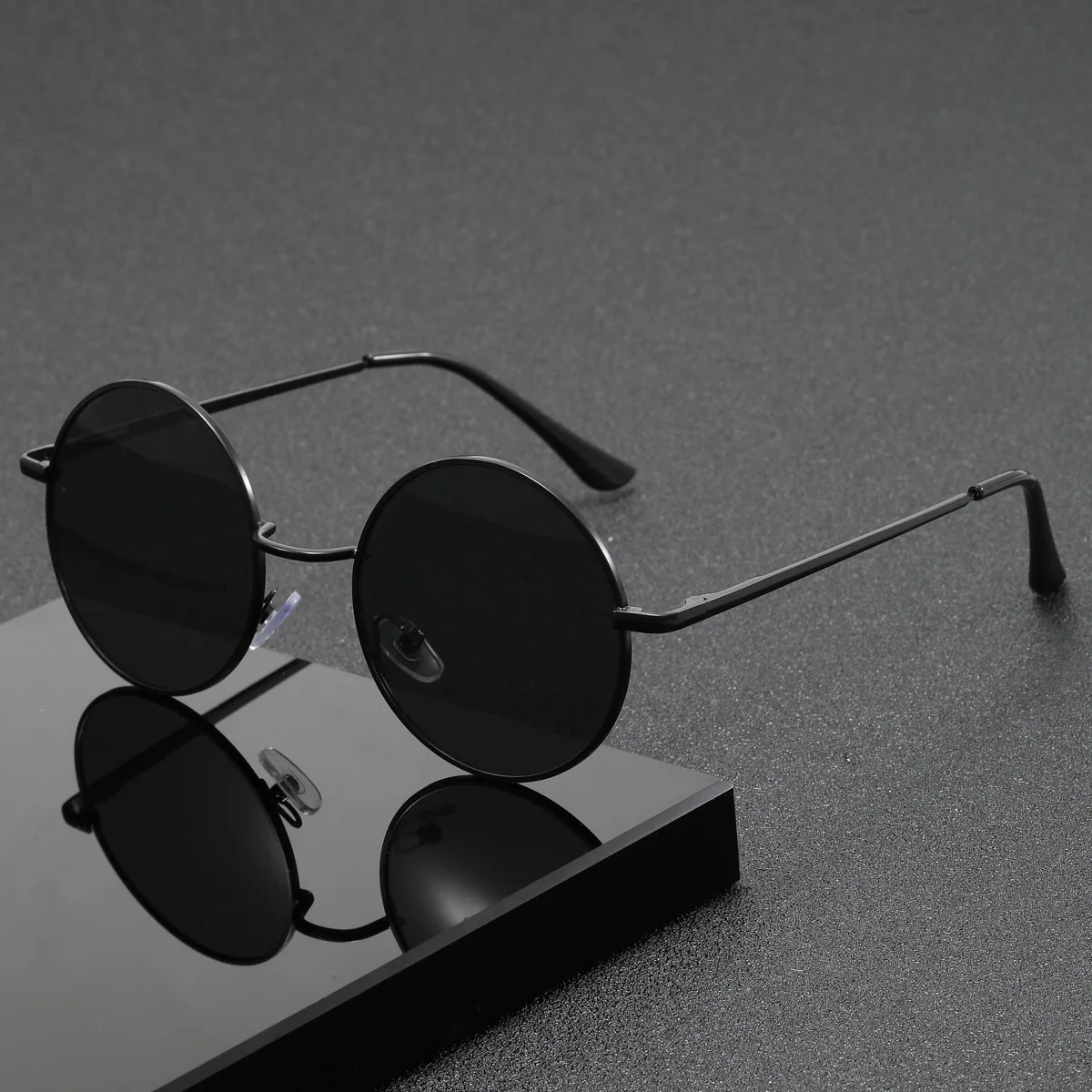 Новые маленькие круглые солнце – обзор и цена Sunglasses Uv400
