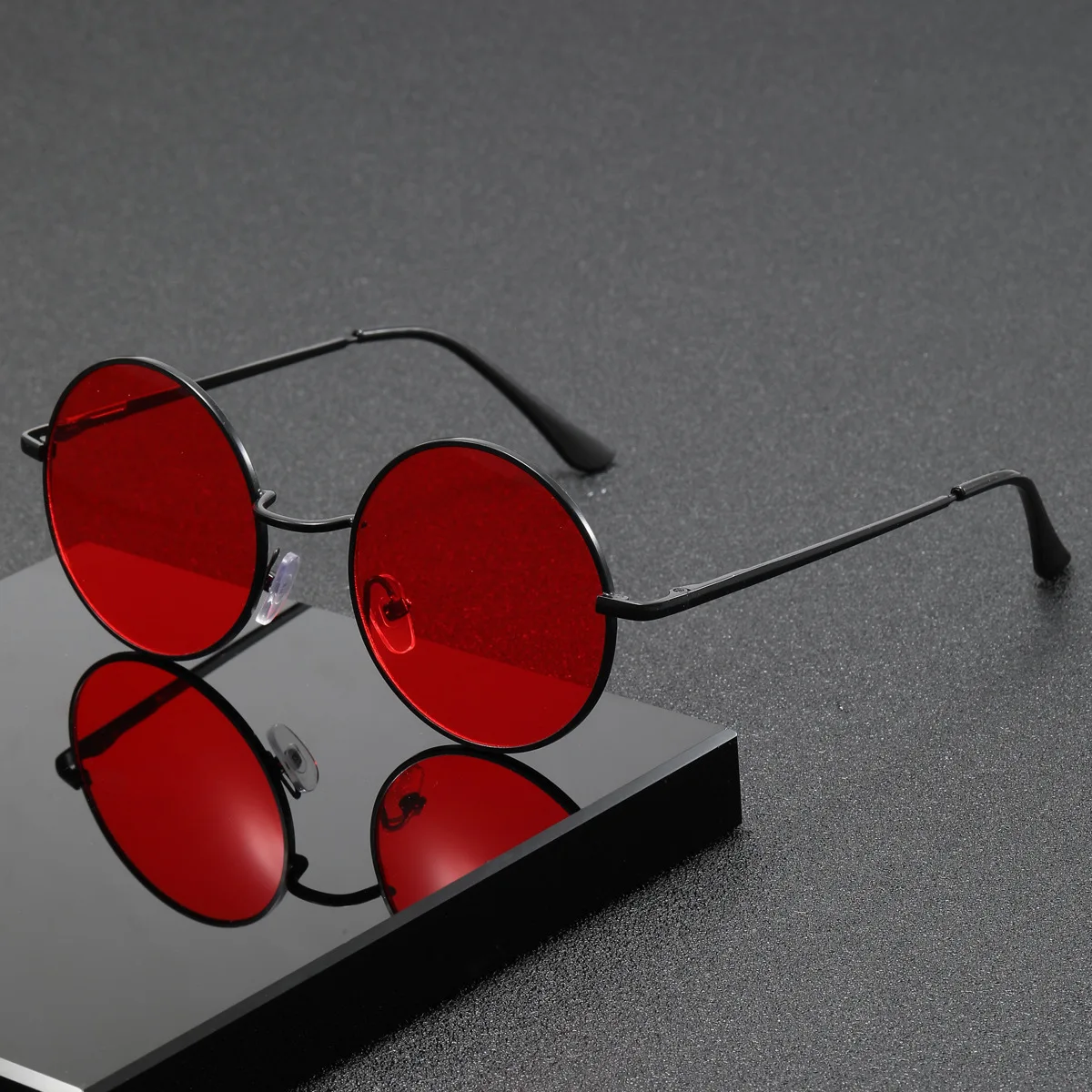 Новые маленькие круглые солнце – обзор и цена Sunglasses Uv400
