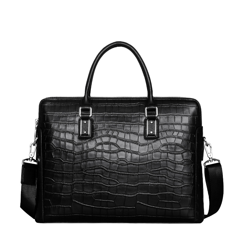 Новая мужская деловая сумка из – обзор и цена Leather Briefcase