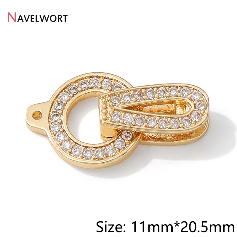 застежки для браслетов, 1/2/3  – обзор и цена Gold Plated Jewelry