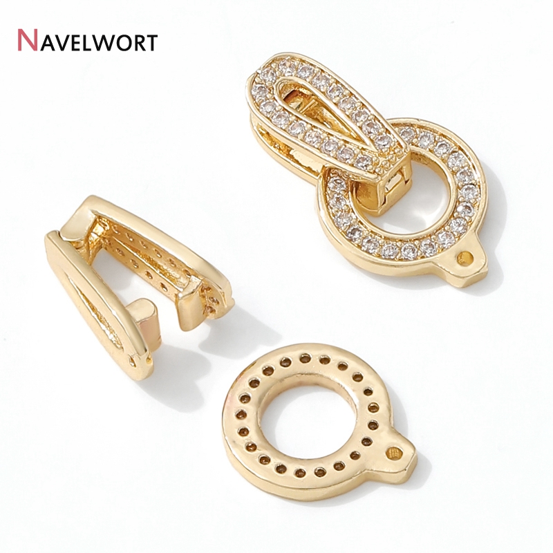 застежки для браслетов, 1/2/3  – обзор и цена Gold Plated Jewelry