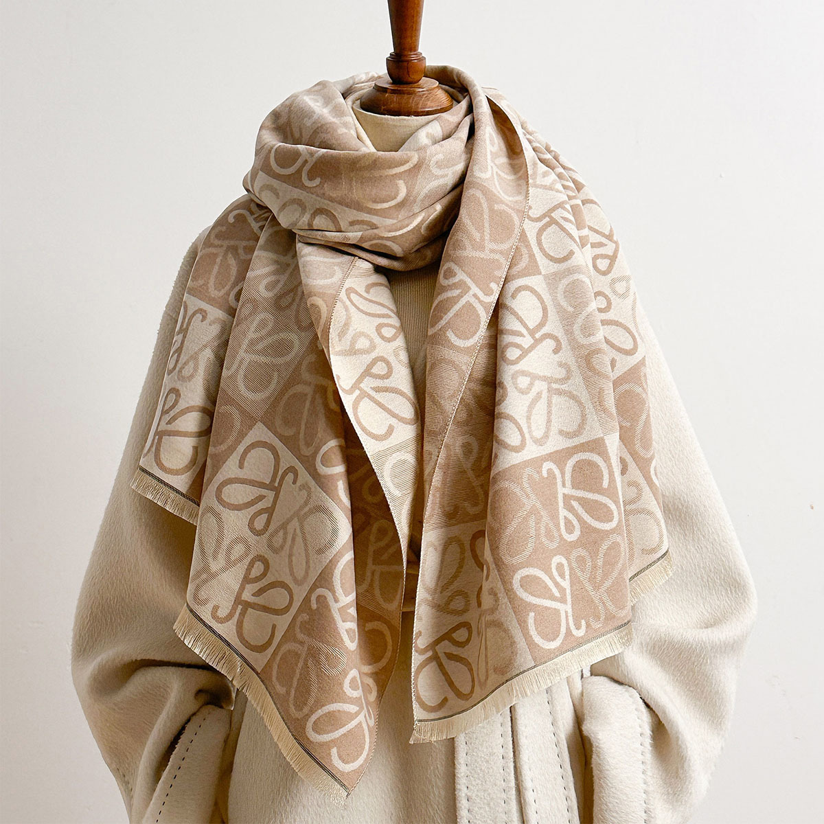 Женский шарф 2026 осень, корей – обзор и цена Cashmere Scarf