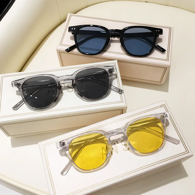 Винтажные квадратные серые сол – обзор и цена Designer Sunglasses
