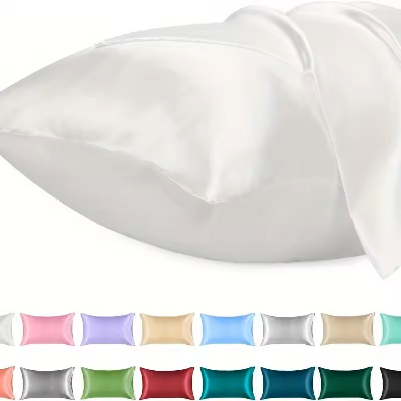 1 шт. атласная наволочка для в – обзор и цена Silk Pillowcase