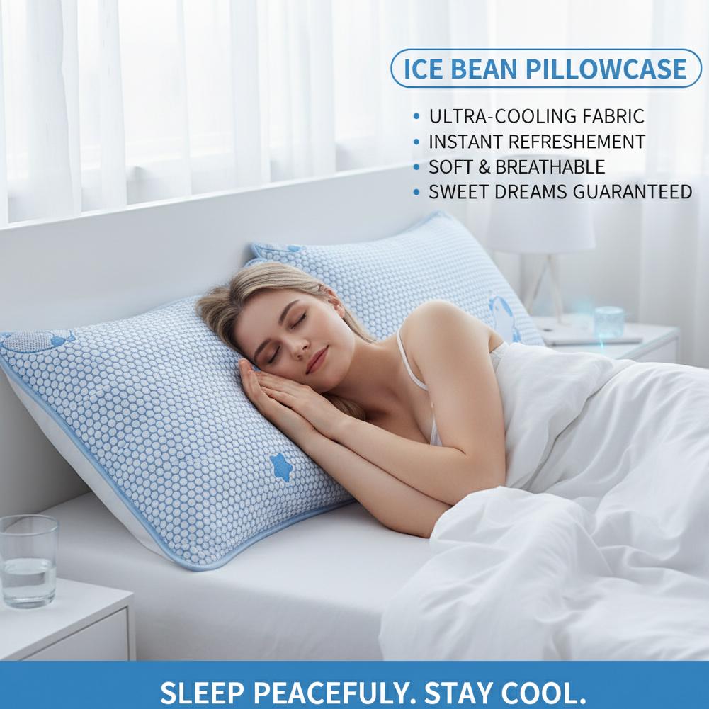 Летний охлаждающий комплект на – обзор и цена Silk Pillowcase