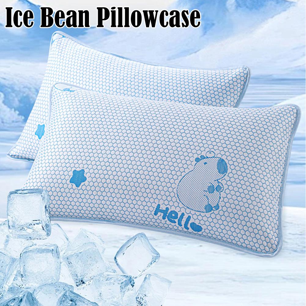 Летний охлаждающий комплект на – обзор и цена Silk Pillowcase