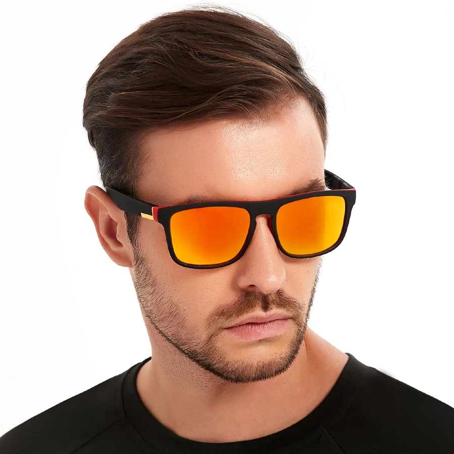 1/4 шт. Модные винтажные квадр – обзор и цена Sunglasses Uv400